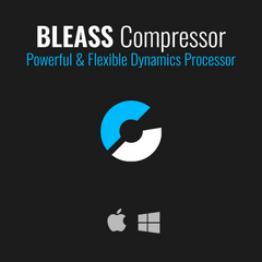 Programski Plug-In efekti BLEASS BL Compressor (Digitalni proizvod) - 1