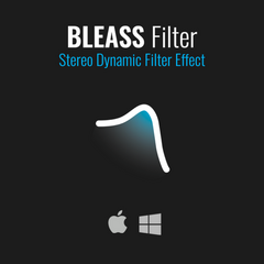 Programski Plug-In efekti BLEASS BL Filter (Digitalni proizvod) - 1
