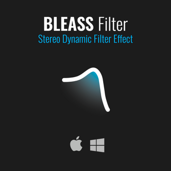 Programski Plug-In efekti BLEASS BL Filter (Digitalni proizvod) - 2