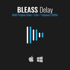 Programski Plug-In efekti BLEASS BL Delay (Digitalni proizvod) - 1