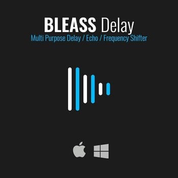 Programski Plug-In efekti BLEASS BL Delay (Digitalni proizvod) - 2