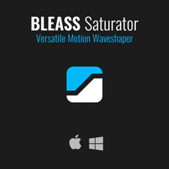 Software Plug-In FX Processor BLEASS BL Saturator (Digital product) - 1