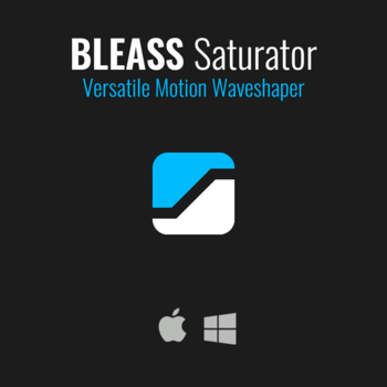 Programski Plug-In efekti BLEASS BL Saturator (Digitalni proizvod) - 2