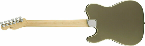Elektrisk guitar Fender American Elite Telecaster Thinline MN Champagne - 2