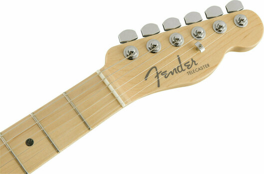 Električna gitara Fender American Elite Telecaster Thinline MN Champagne - 5