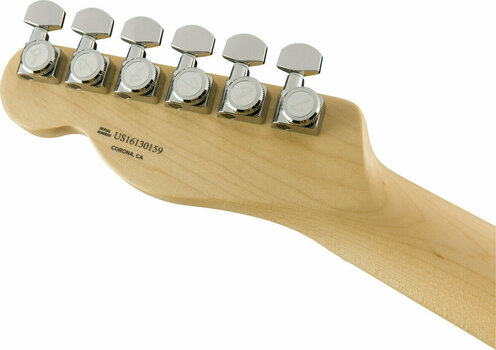 Elektrisk guitar Fender American Elite Telecaster Thinline MN Champagne - 6