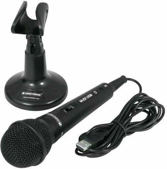 USB Microphone Omnitronic M-22 USB - 2