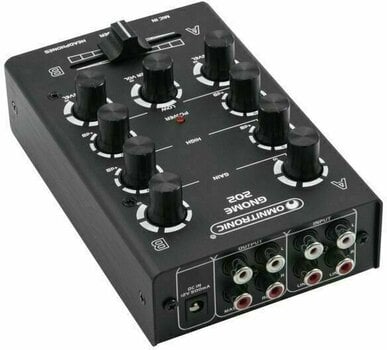 DJ-mengpaneel Omnitronic GNOME 202 DJ-mengpaneel - 3