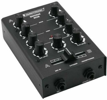DJ-Mixer Omnitronic GNOME 202 DJ-Mixer - 4