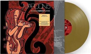Vinila plate Maroon 5 - Songs About Jane (Gold Coloured) (LP) - 1