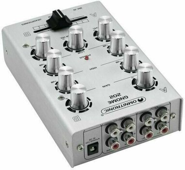 Mixer DJing Omnitronic GNOME 202 Mixer DJing - 3