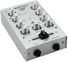 DJ maišytuvas Omnitronic GNOME 202 Silver - 3