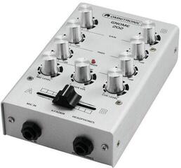 DJ maišytuvas Omnitronic GNOME 202 Silver - 5