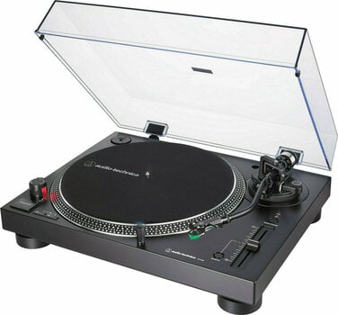 DJ gramofon Audio-Technica AT-LP120X USB Črna DJ gramofon - 2