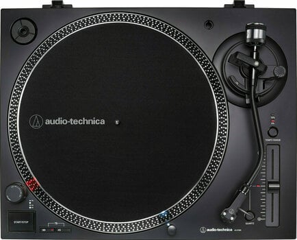 DJ Turntable Audio-Technica AT-LP120X USB Black DJ Turntable - 3