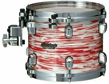 Batterie acoustique Tama MR30CMBNS Starclassic Maple Red And White Oyster - 2