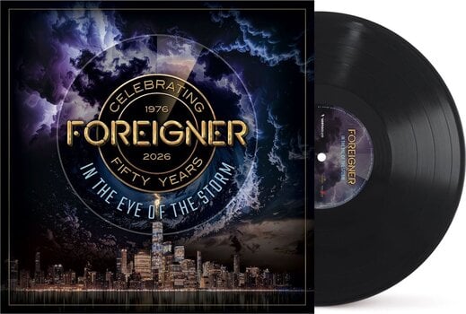 Disco in vinile Foreigner - In The Eye Of The Storm (Live) (LP) - 2