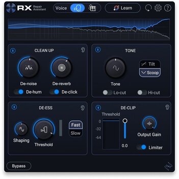 Update / Upgrade / Expansion iZotope RX 12 Adv: UPG from RX Elements or Elements Suite (Digitální produkt) - 2