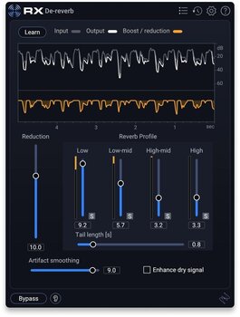 Update / Upgrade / Expansion iZotope RX 12 Adv: UPG from RX Elements or Elements Suite (Digitální produkt) - 7