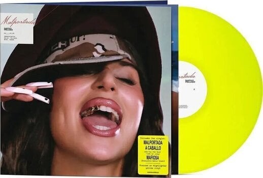 Грамофонна плоча Nathy Peluso - Malportada (Highlighter Yellow Coloured) (LP) - 2