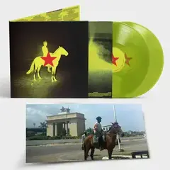 Грамофонна плоча Genesis Owusu - Redstar Wu & The Worldwide Scourge (Transparent Yellow Coloured) (2 LP) - 1