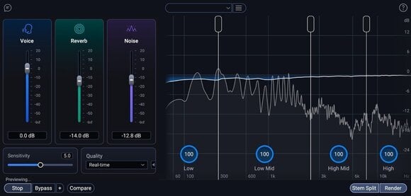 Studio-Effekt-Plugin iZotope RX 12 Advanced (Digitales Produkt) - 5