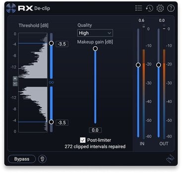Plug-Ins Software e Processori Effetti iZotope RX 12 Elements EDU (Prodotto digitale) - 5