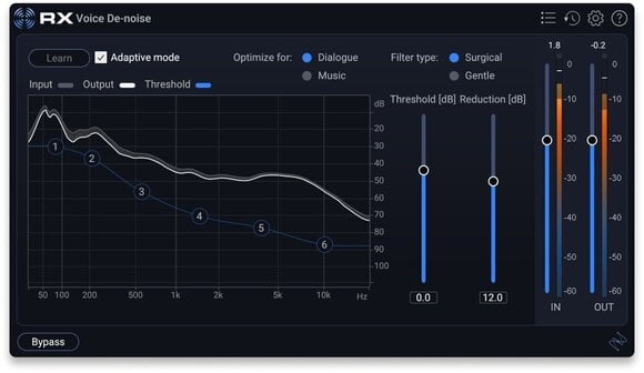 Plug-Ins Software e Processori Effetti iZotope RX 12 Elements EDU (Prodotto digitale) - 6