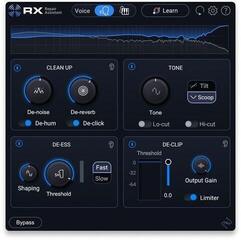 Studio-Effekt-Plugin iZotope RX 12 Elements (Digitales Produkt) - 1