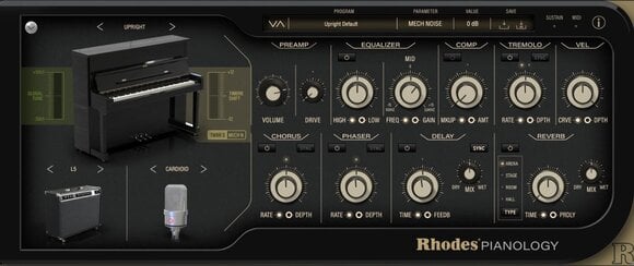 VST Instrument Rhodes Pianology (Digitalt produkt) - 2