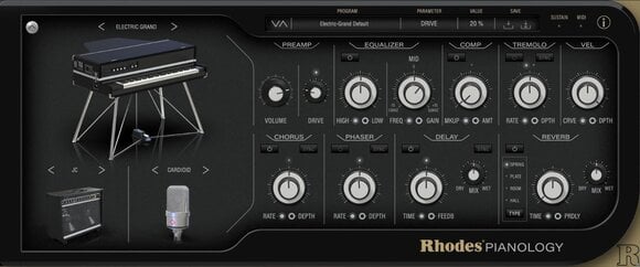 VST Instrument Rhodes Pianology (Digitalt produkt) - 7