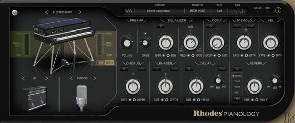 VST Instrument Rhodes Pianology (Digitalt produkt) - 8
