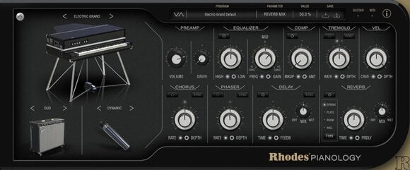 VST Instrument Rhodes Pianology (Digitalt produkt) - 9