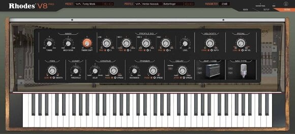 VST Instrument Rhodes V8 (Digitalt produkt) - 3