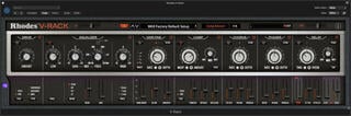 Software Plug-In FX-processor Rhodes V-Rack (Digitalt produkt) - 1