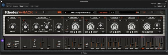 Software Plug-In FX-processor Rhodes V-Rack (Digitalt produkt) - 2