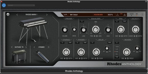 VST Instrument Rhodes Anthology (Digitalt produkt) - 2
