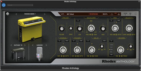VST Instrument Rhodes Anthology (Digitalt produkt) - 3