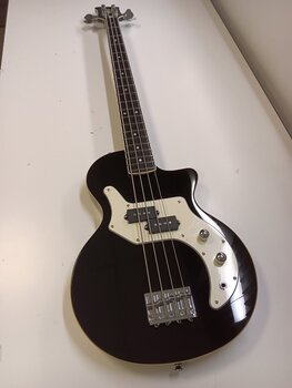 4-strängad basgitarr Orange O Bass Off Black 4-strängad basgitarr (Begagnad) - 2