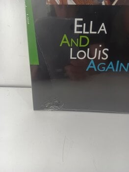 Schallplatte Ella Fitzgerald & Louis Armstrong - Ella & Louis Again (Limited Edition) (180 g) (LP) (Beschädigt) - 2