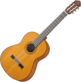 Chitarra Classica Yamaha CG122-MC Premium SET 4/4 Natural Matte Chitarra Classica - 2