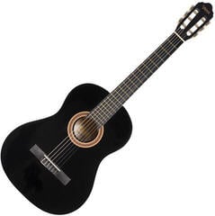 Klassieke gitaar Valencia VC104 Basic SET 4/4 Black Klassieke gitaar - 1