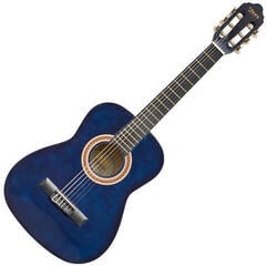 Guitarra clásica Valencia VC102 Basic SET Blue Sunburst Guitarra clásica - 1