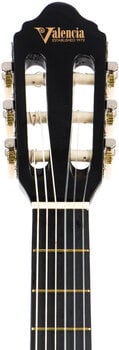 3/4 klassieke gitaar voor kinderen Valencia VC103 Basic SET Black 3/4 klassieke gitaar voor kinderen - 4