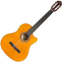 Klassinen kitara Valencia VC104C Basic SET 4/4 Natural Klassinen kitara - 1
