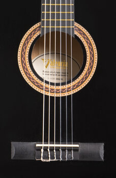 Klassisk guitar Valencia VC102 Standard SET Black Klassisk guitar - 3
