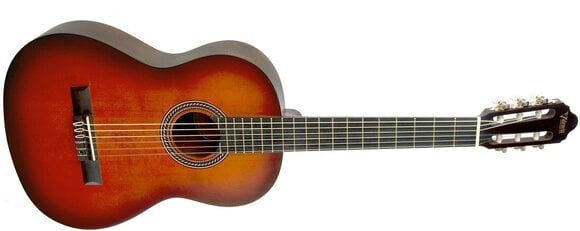 Klassieke gitaar Valencia VC204 Basic SET 4/4 Classic Sunburst Klassieke gitaar - 4