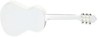 3/4 klassieke gitaar voor kinderen Ortega R121 Basic SET White 3/4 klassieke gitaar voor kinderen - 2