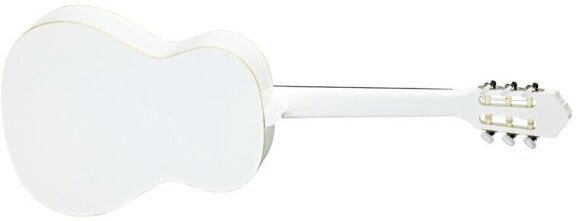 3/4 klassieke gitaar voor kinderen Ortega R121 Basic SET White 3/4 klassieke gitaar voor kinderen - 3
