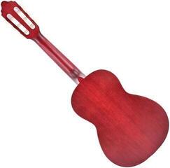 Guitarra clássica Valencia VC201 Standard SET Trans Wine Red Guitarra clássica - 2